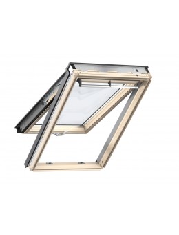 FINESTRA IN LEGNO VERNICIATO BIANCO - GPL - VELUX