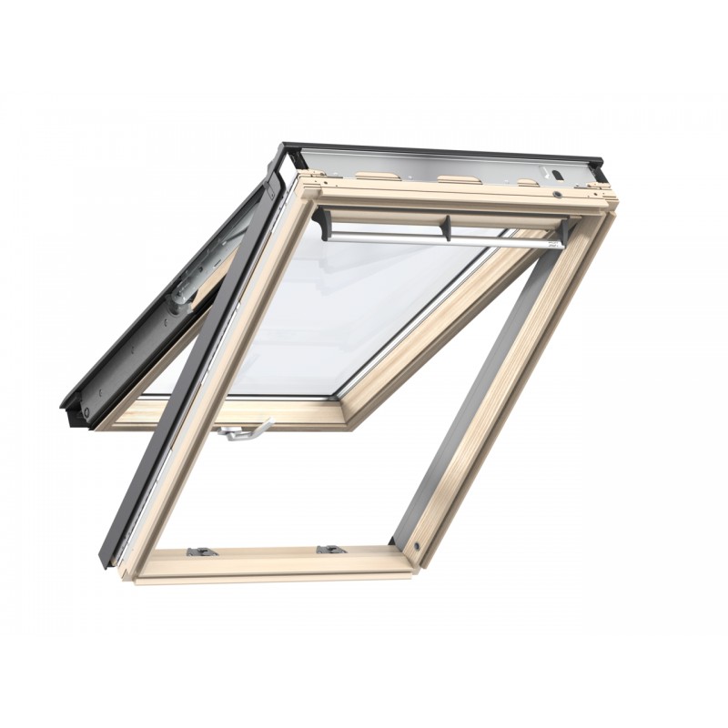 FINESTRA IN LEGNO VERNICIATO BIANCO - GPL - VELUX