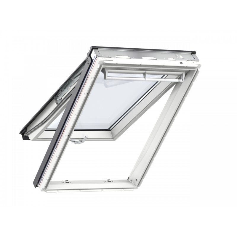FINESTA IN LEGNO RIVESTITO IN POLIURETANO BIANCO - GPU - VELUX