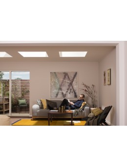 Finestra per tetti piani VELUX con vetro curvo