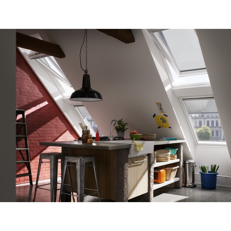 Tenda Elettrica Integra parasole esterna - MML - Velux