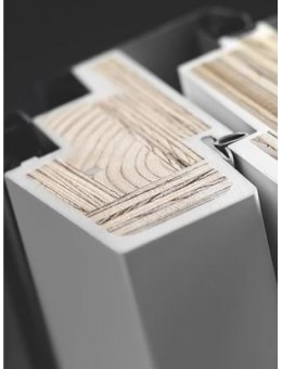 FINESTRA ELETTRICA INTEGRA A BILICO  - Velux GGU