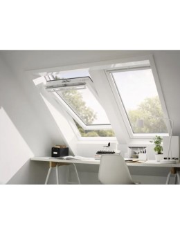 FINESTRA INTEGRA ELETTRICA A BILICO Tripla Protezione  - Velux GGU