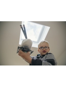 Finestra per tetti piani fissa - Velux