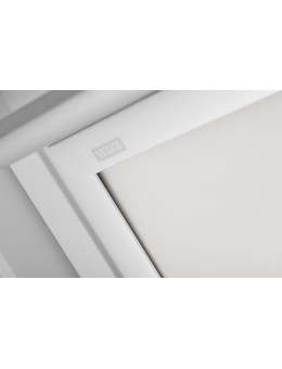 Tenda oscurante - Bianca - interna manuale a rullo - DKL - Velux
