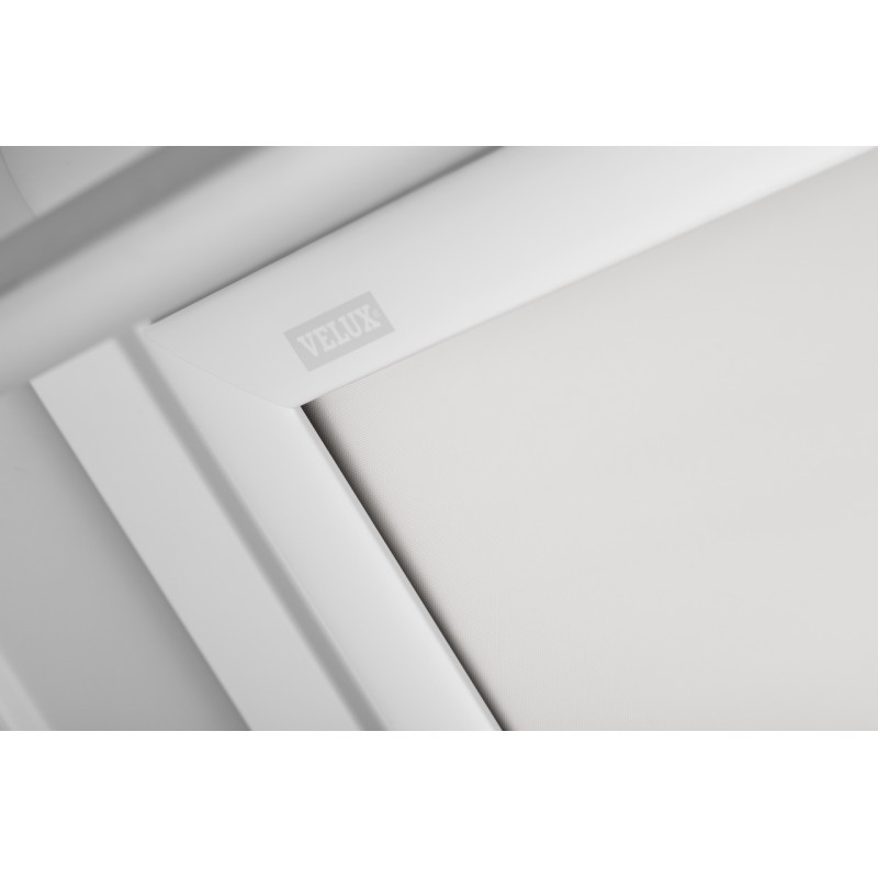 Tenda oscurante - Bianca - interna manuale a rullo - DKL - Velux