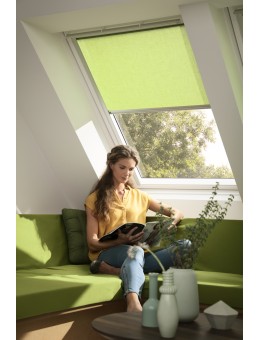 Tenda Misto Lino filtrante interna manuale - RFL - Velux