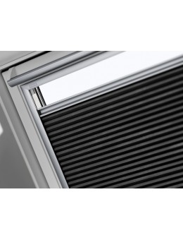 Tenda oscurante plissettata interna Eletrica - Bianca- FMK 1045S - Velux