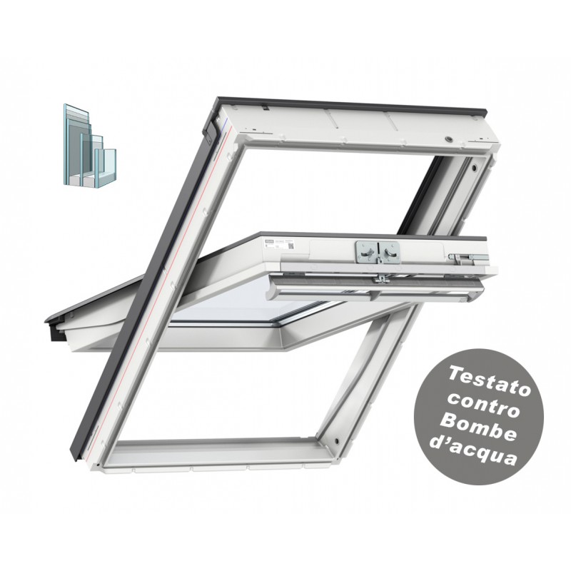 FINESTRA A BILICO MANUALE - GGU - Velux