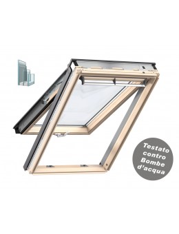 FINESTRA IN LEGNO NATURALE TRIPLA PROTEZIONE - GPL - VELUX