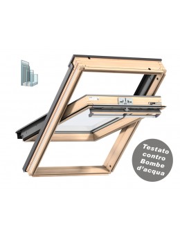 FINESTRA A BILICO MANUALE TRIPLA PROTEZIONE - GGL - VELUX