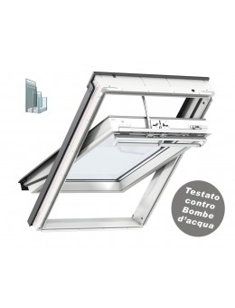 FINESTRA ELETTRICA INTEGRA A BILICO  - Velux GGU
