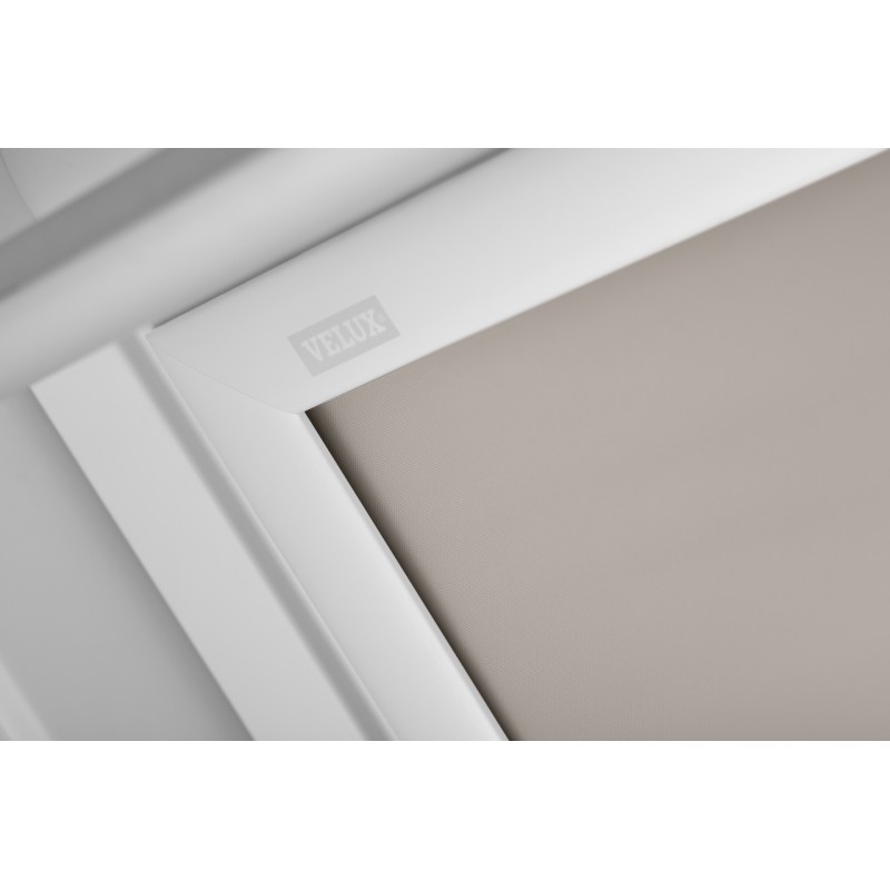 Tenda oscurante - Beige - interna manuale a rullo - DKL - Velux