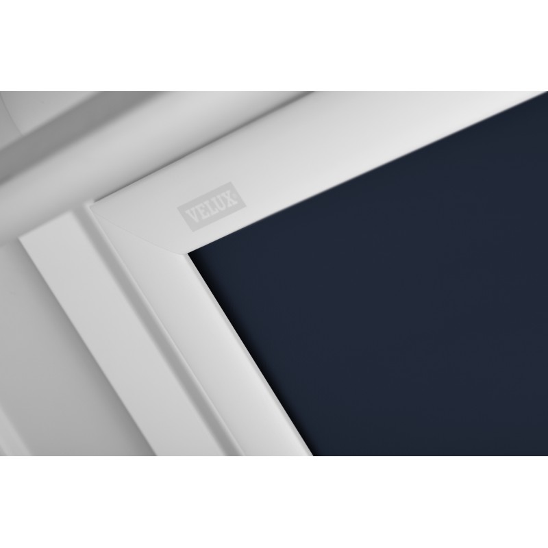 Tenda oscurante - Blu scuro - interna manuale a rullo - DKL - Velux