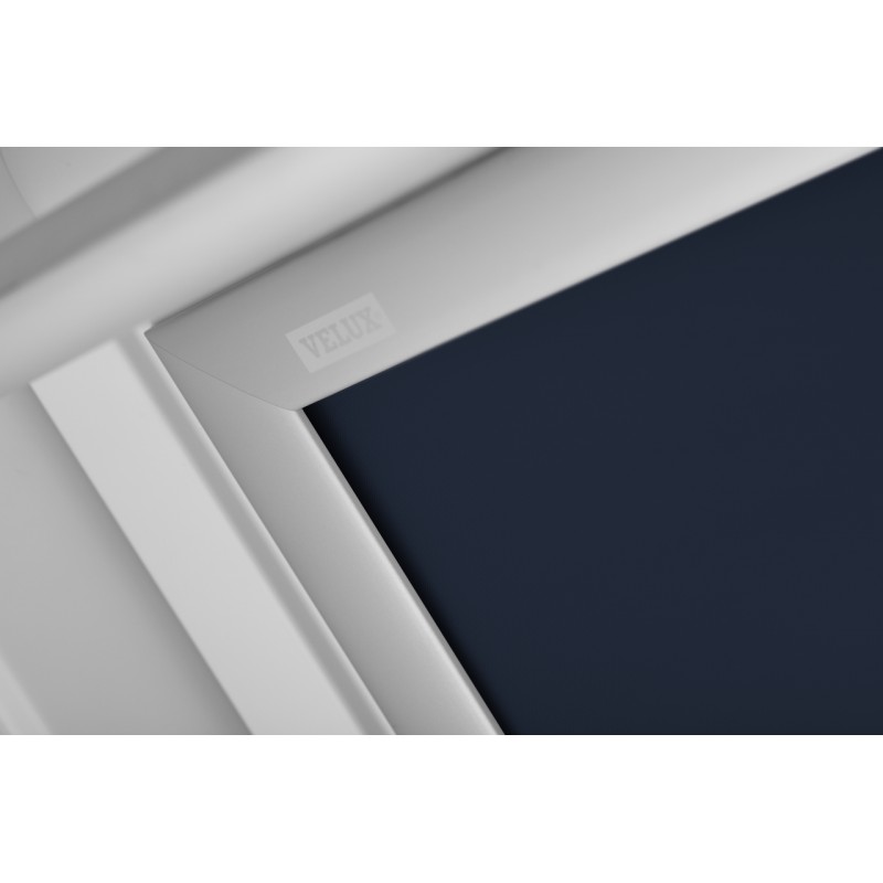 Tenda oscurante - Blu scuro - interna Integra Elettrica a rullo - DML - Velux