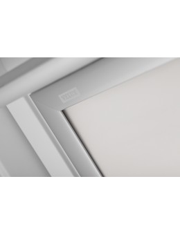 Tenda oscurante - Bianca - interna Integra Elettrica a rullo - DML - Velux