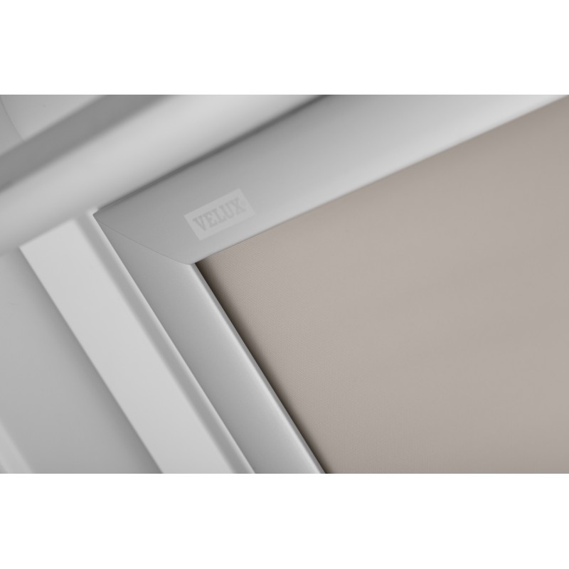Tenda oscurante - Beige - interna Integra Elettrica a rullo - DML - Velux