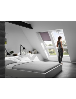 Tenda oscurante - Beige - interna Integra Solare rullo - DML - Velux