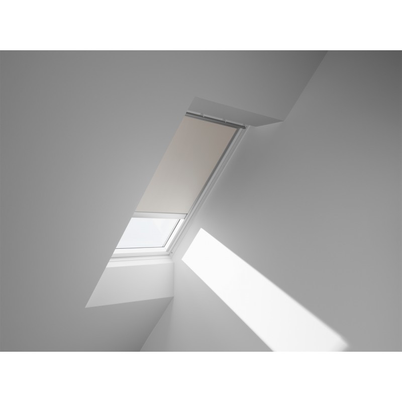 Tenda oscurante - Beige - interna Integra Solare rullo - DML - Velux