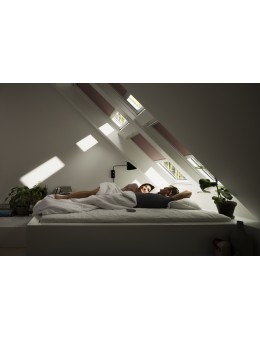 Tenda oscurante - Bianca - interna Integra Solare rullo - DML - Velux