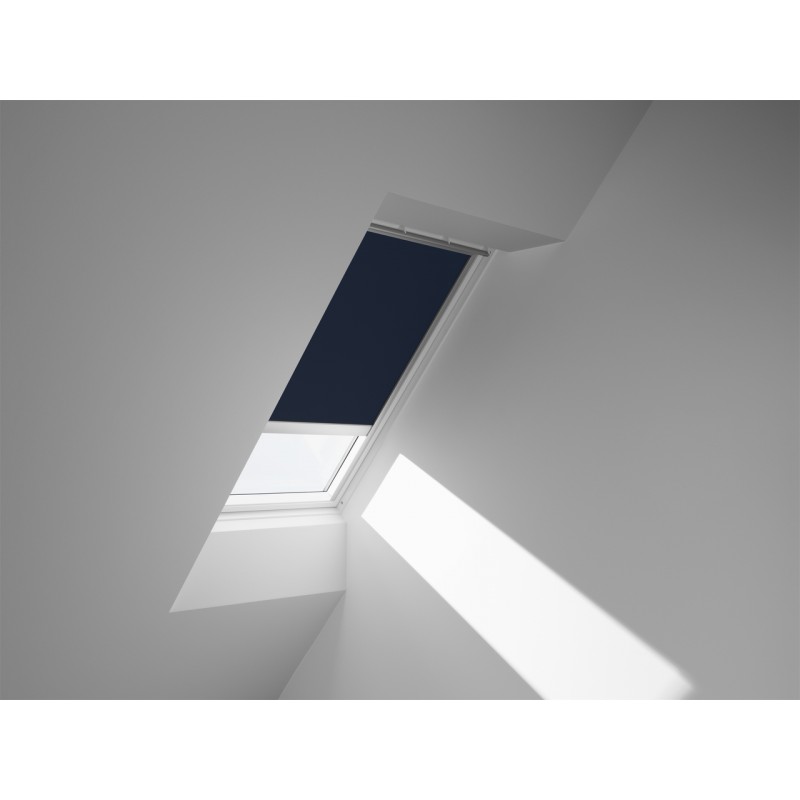 Tenda oscurante - Blu scuro - interna Integra Solare rullo - DML - Velux