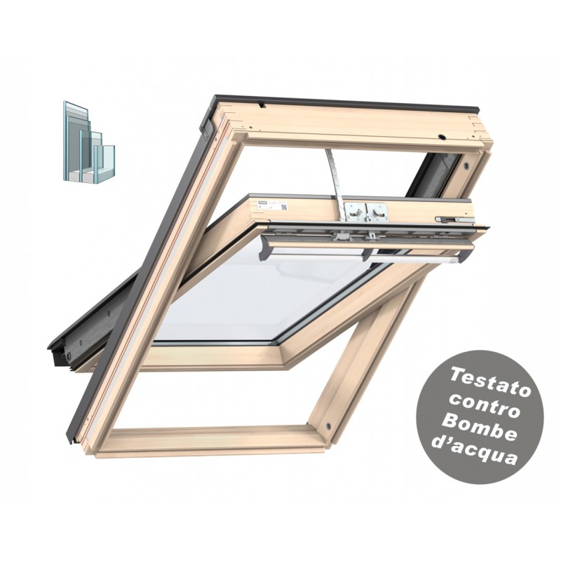 FINESTRA A BILICO MANUALE - GGL - VELUX